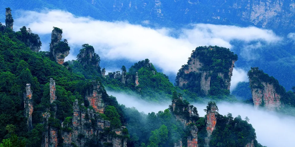 Tianzi Mountain