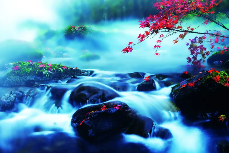 Valleys & nature