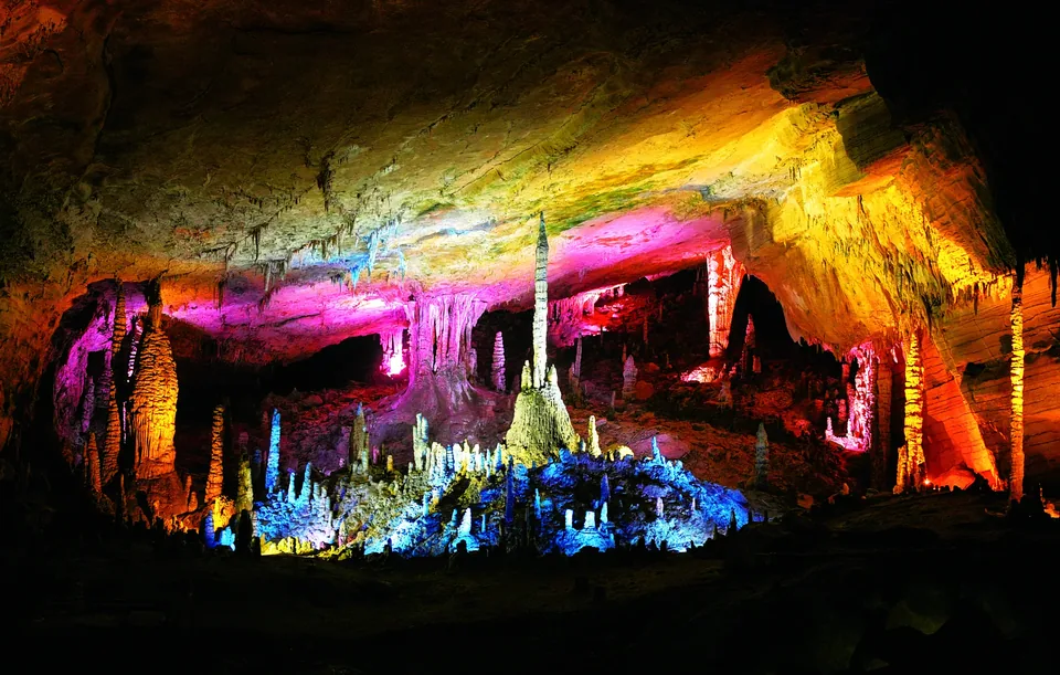 Yellow Dragon Cave