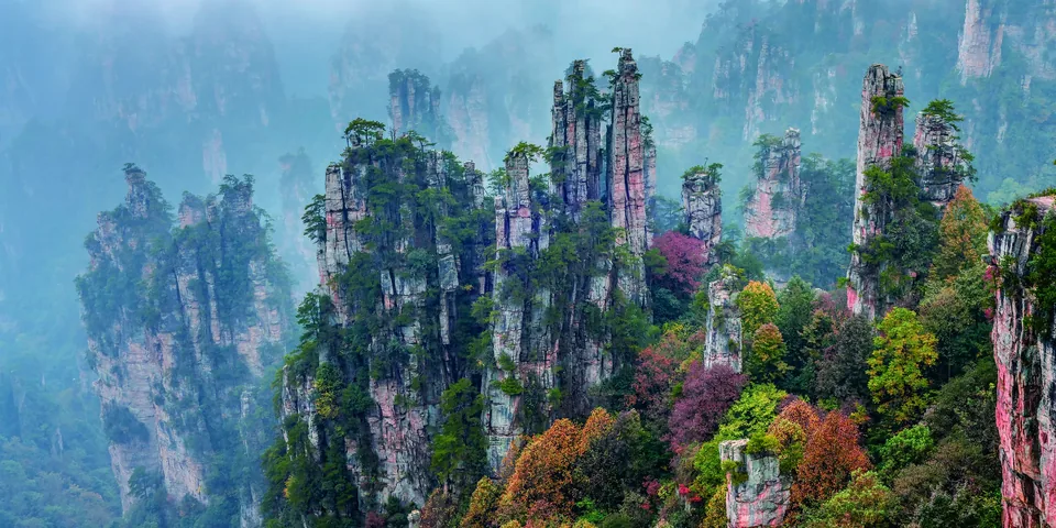 Wulingyuan landscape experience
