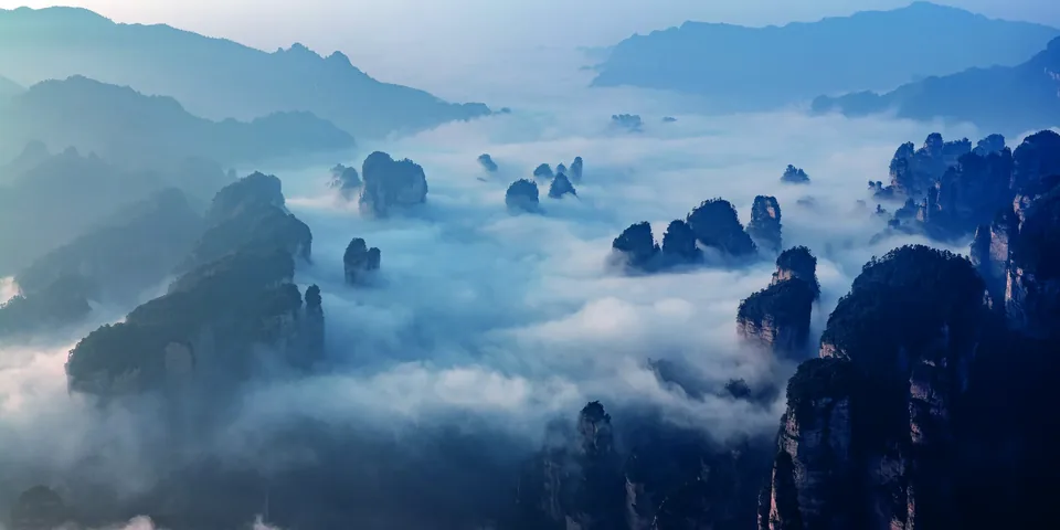Foreword: Discover Wulingyuan