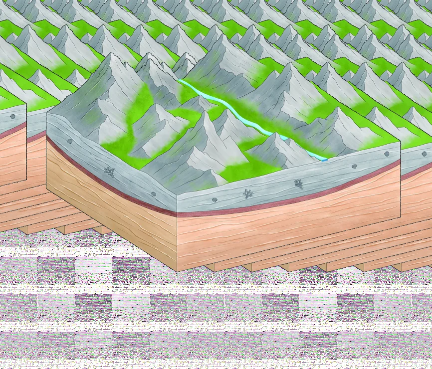 Geological evolution of the Zhangjiajie landform