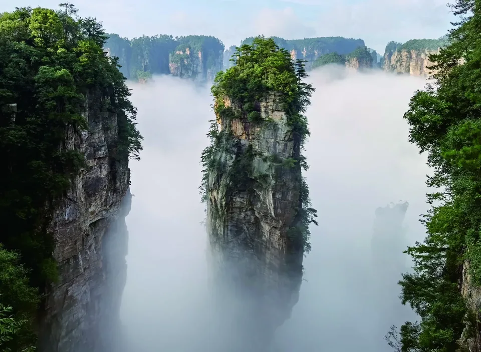 Avatar Mountain and the No. 1 Bridge in the World