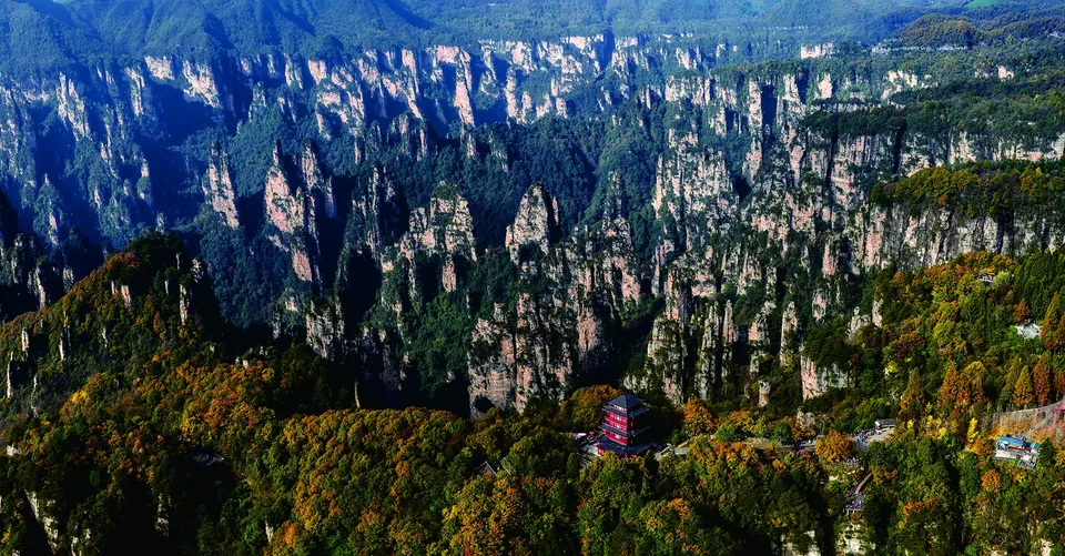Tianzi Mountain