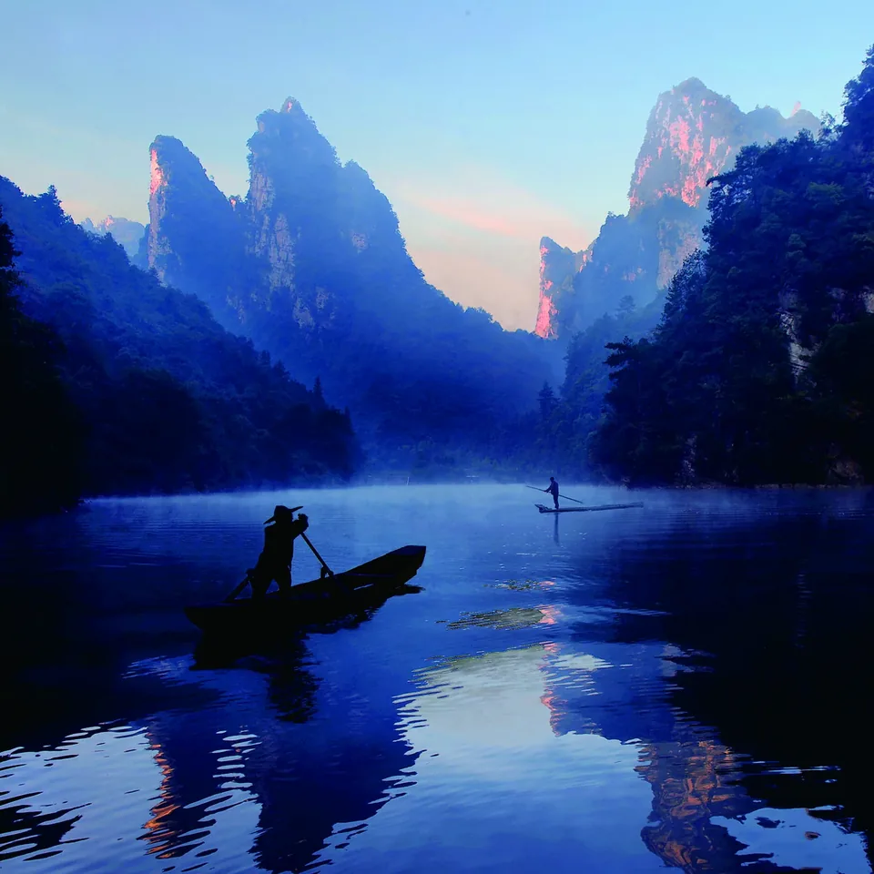 Landscapes of Baofeng Lake