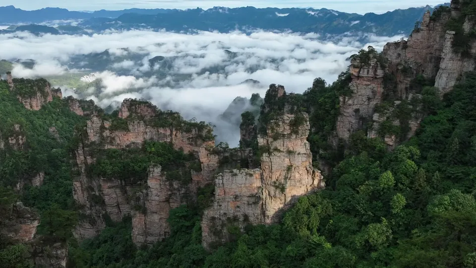 Wulingyuan landscape
